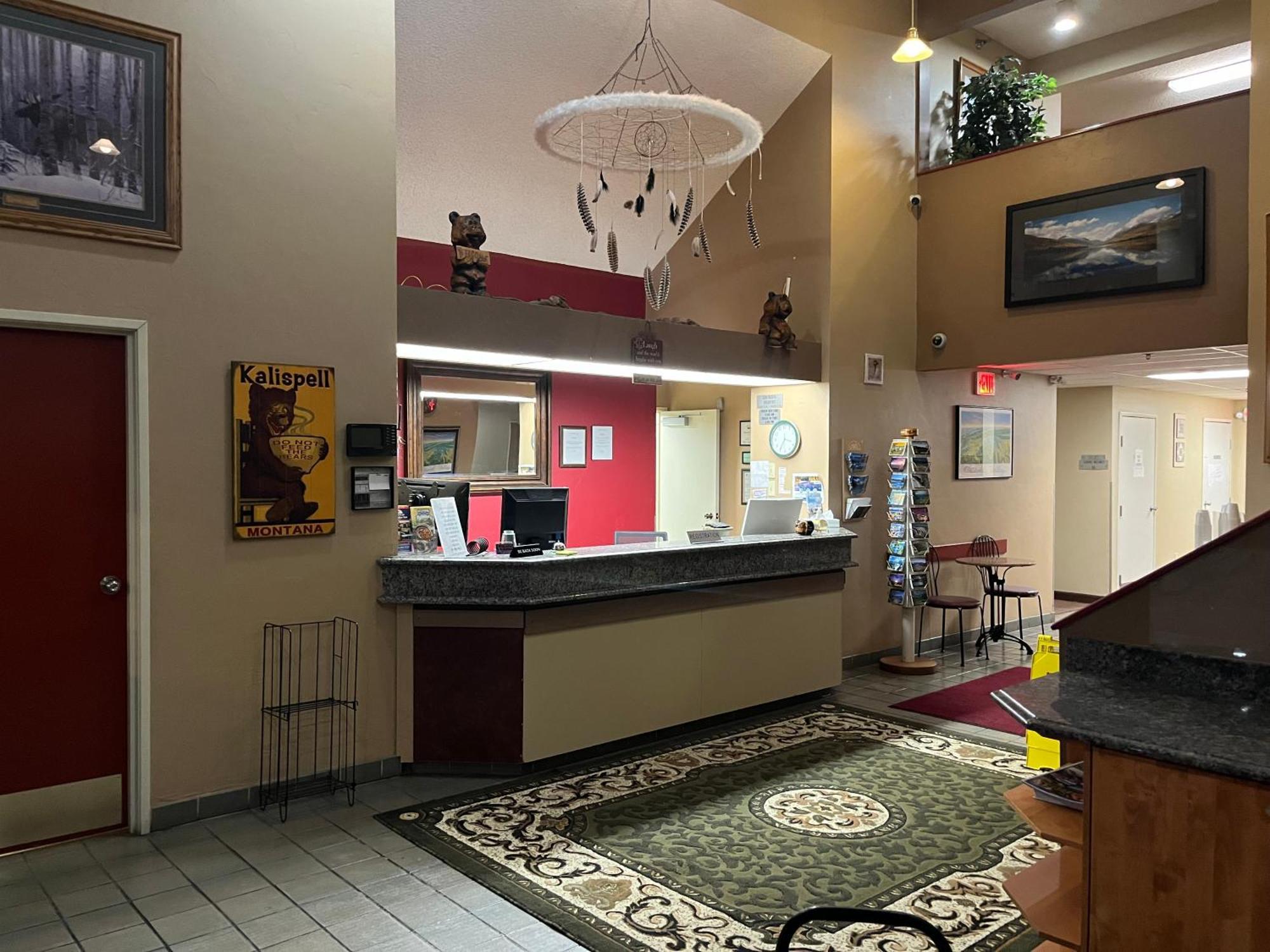 Americas Best Value Inn Kalispell Εξωτερικό φωτογραφία