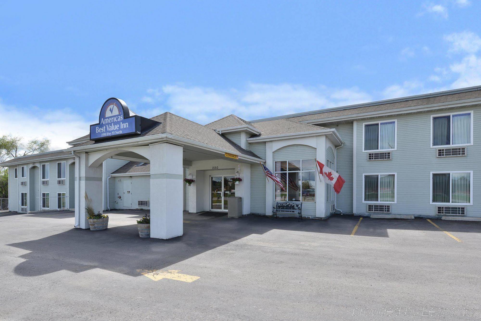 Americas Best Value Inn Kalispell Εξωτερικό φωτογραφία